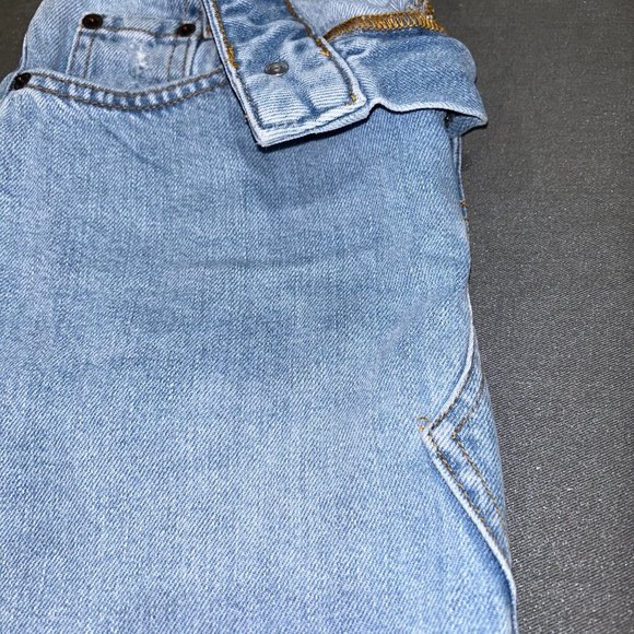 blue denim skirt - Picture 5 of 5